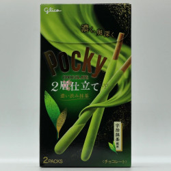 Pocky Double Coated Koi Fukami Matcha