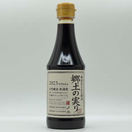 Kyodo no minori - natural soy sauce - 1