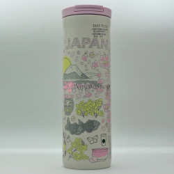 Starbucks Stainless Tumbler/Bottle - JAPAN Spring