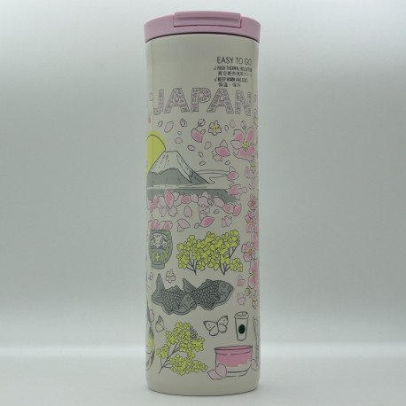 Starbucks Stainless Tumbler/Bottle - JAPAN Spring - 1