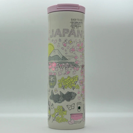 Starbucks Stainless Tumbler/Bottle - JAPAN Spring - 1