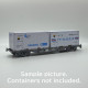 Container Car コキ106形 - 4
