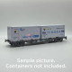 Container Car コキ106形 - 4