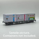 Container Car コキ106形 - 5