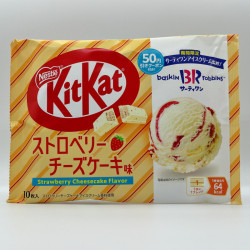 KitKat Strwaberry Cheese Cake 31