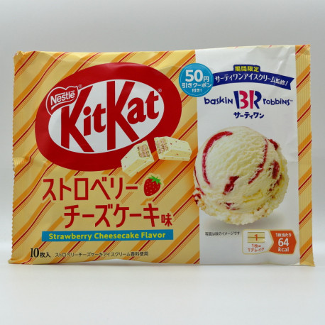 KitKat Strwaberry Cheese Cake 31 - 1
