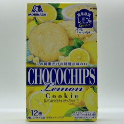 Morinaga Chocochips LEMON Cookie