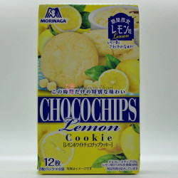 Morinaga Chocochips LEMON Cookie