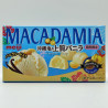 meiji MACADAMIA chocolates - Salty Vanilla White
