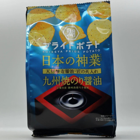 Koikeya Pride Potato - Yakinori Shoyu - 1