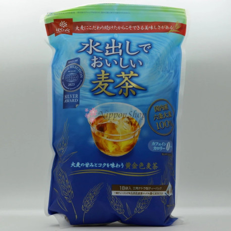 Cold Brew Mugicha - Japanese roasted barley tea - 1