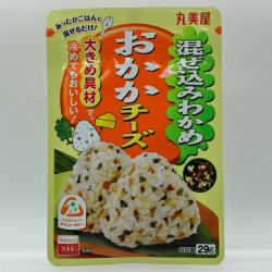 Mazekomi Wakame - Okaka Cheese