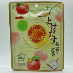Melting Fruit Black Tea - Apple & Peach - 1