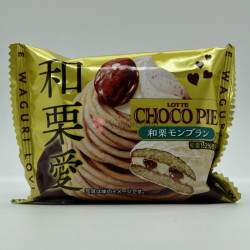 Choco Pie Premium - Waguri Mount Blanc