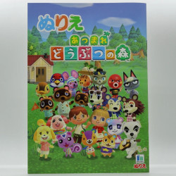 Malbuch - Animal Crossing
