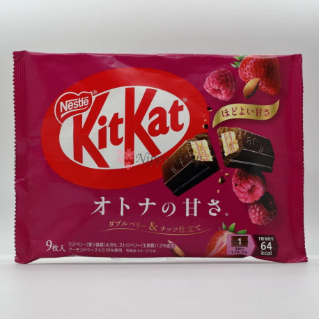 KitKat Double Berry & Nuts - 1