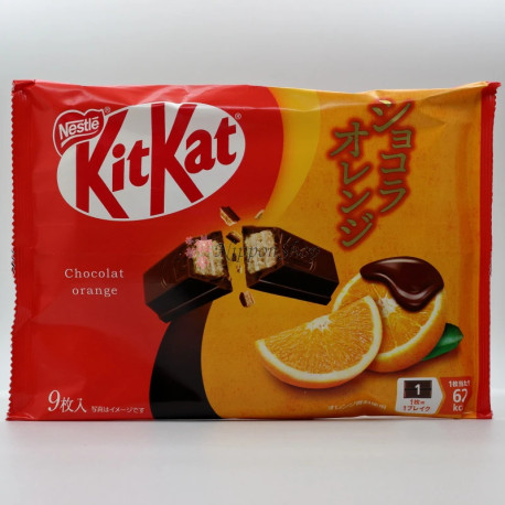 KitKat Chocolat Orange - 1