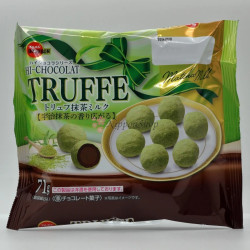 Truffe Matcha Milk Ganache