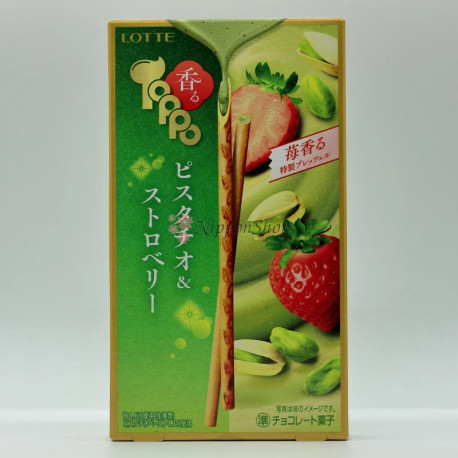 TOPPO - Pistachio & Strawberry - 1