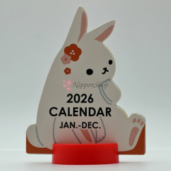 Desktop Calendar 2026 - Usagi - 1