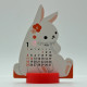 Desktop Calendar 2026 - Usagi - 1