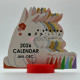 Desktop Calendar 2026 - Usagi - 1