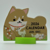 Desktop Calendar 2026 - Inu