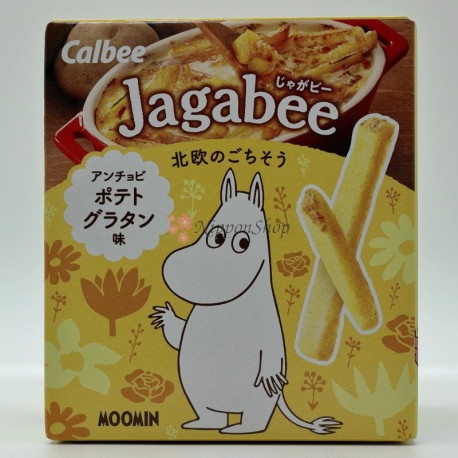 Jagabee - Anchovy Potato Gratin - 1