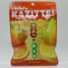 KAZITTE! Hard Gummy - Mikan & Lemon