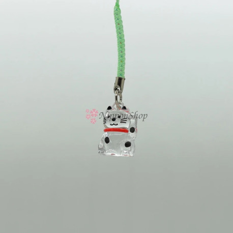 Manekineko Crystal - Clear - 3