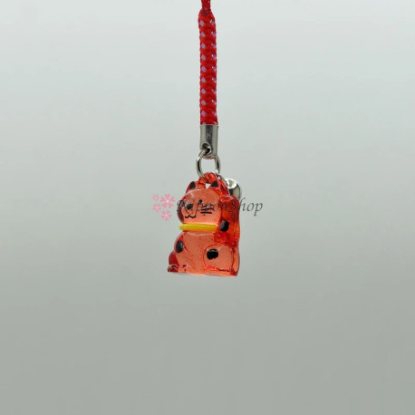 Manekineko Crystal - Red - 3
