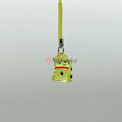 Manekineko Crystal - Yellow