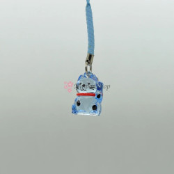 Manekineko Crystal - Blau