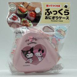 Onigiri Bento Box - MyMelody & Kuromi - 1