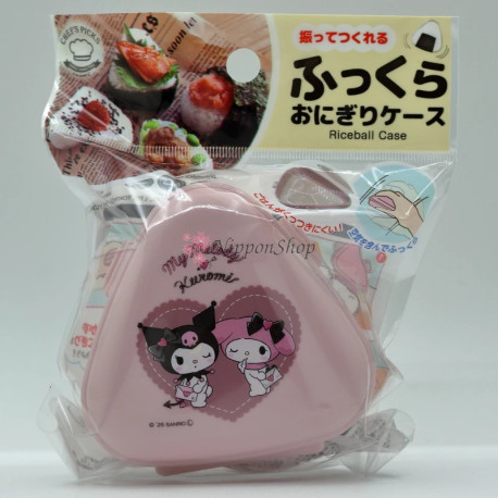 Onigiri Bento Box - MyMelody & Kuromi - 1