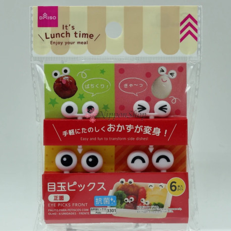 Bento Picks - Funny Eyes - 1