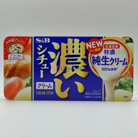 Japanischer Cream Stew mix - 1