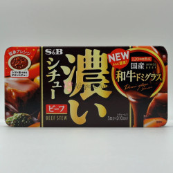 Japanischer Beef Stew mix