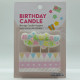 Japanese Birthday Candle - 1