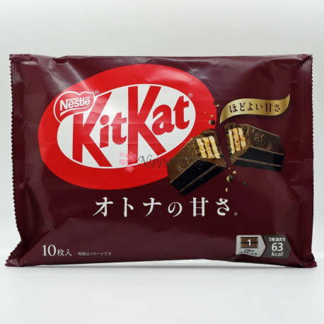 KitKat Zartbitter - 1