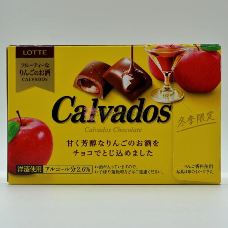 Lotte Calvados Chocolate - 1