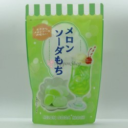 Melon-Soda Mochi - 1