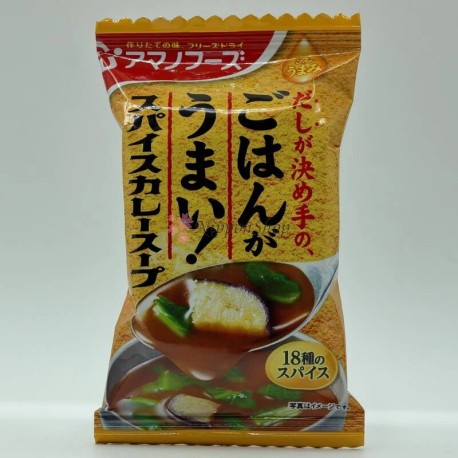 Spicy Soup Curry - 1