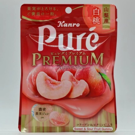 Pure Gummy - Premium White Peach - 1