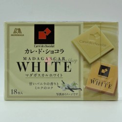 Carrè de chocolat - Madagascar White