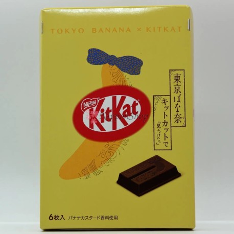 KitKat TOKYO BANANA Edition