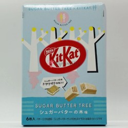 SUGAR BUTTER TREE x KITKAT - 1