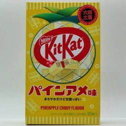 KitKat Regional Edition - Pineapple Candy