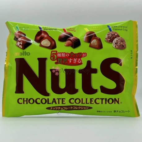 Nuts Chocolate Collection