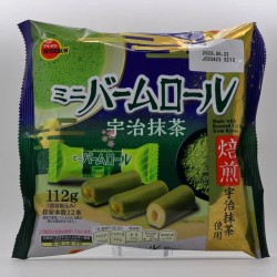 Bourbon BaumRoll - Matcha - 2